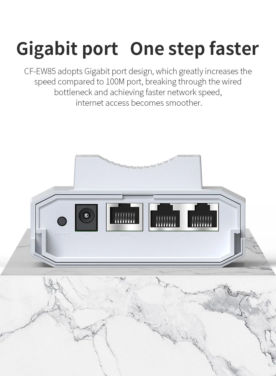 Comfast AX1300 Wifi Outdoor Wireless Router Access Point 2.4&5.8G Gigabit WiFi Router AP Repeater Extender LongRange Mesh Router
