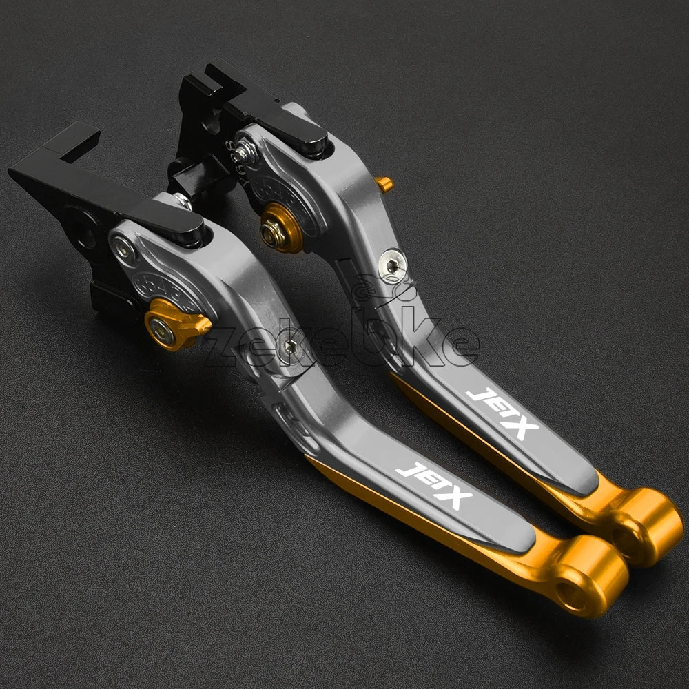 Scooter FOR SYM JETX JET-X JET X 125 150 2021 - 2024 2023 Adjustable Brake Extendable Foldable Clutch Levers Handle Accessories