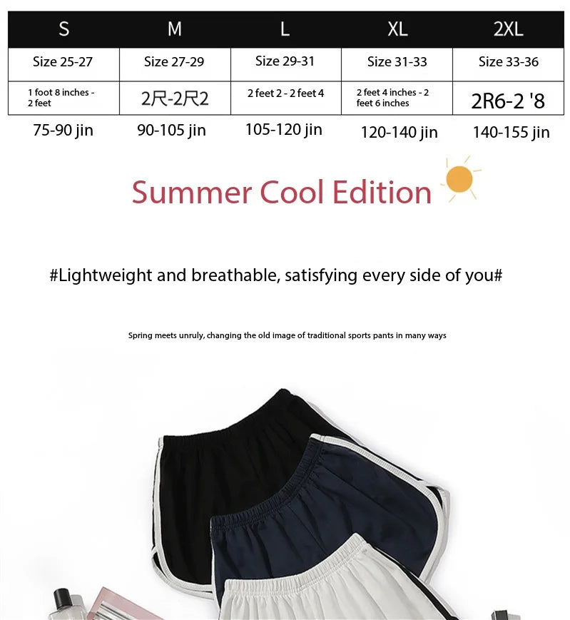 Simple Shorts Women's Home Yoga Beach Vacation Pants Casual Women's Sports Comprehensive Training Shorts Fitness Pants