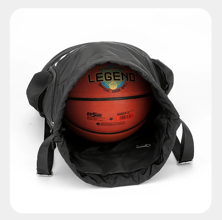 Sport Basketball Backpack Travel Outdoor Waterproof Men Fitness Bags Women Sports Bag Basketball Pouch Hiking Climbing Backpacks
