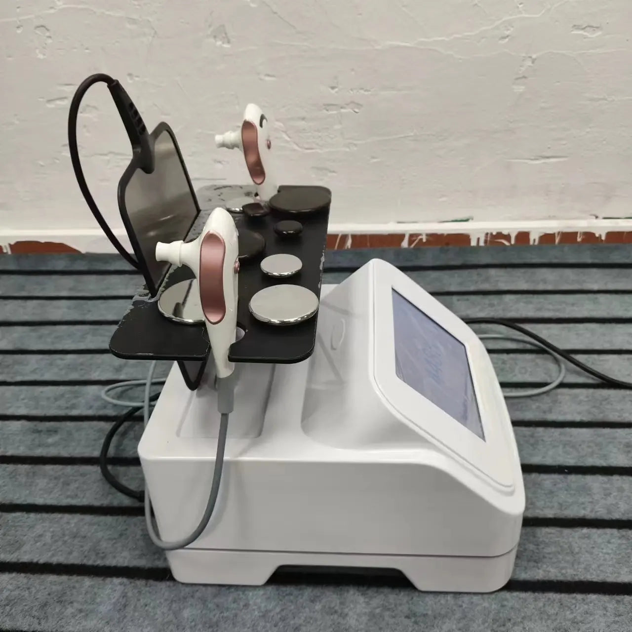 448KHZ Tecar Therapy RET CET JDM Diathermy Machine Pain Relief Body Sliming Weight Loss Skin Deep Health Care System Portable EC