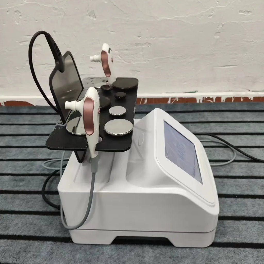 448KHZ Tecar Therapy RET CET JDM Diathermy Machine Pain Relief Body Sliming Weight Loss Skin Deep Health Care System Portable EC