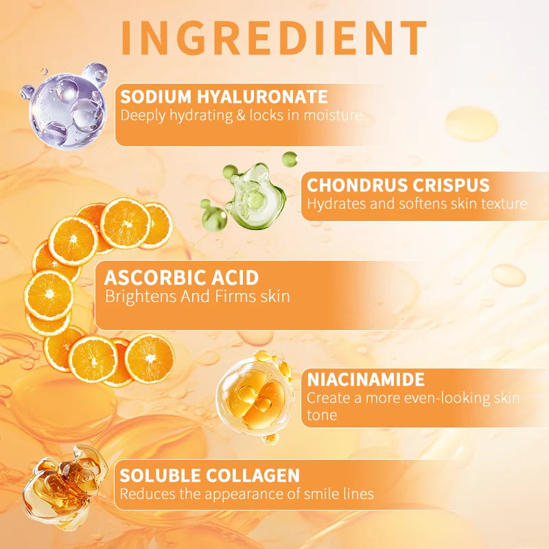 Vitamin-C Under-Eye Mask Patches for Dark Circles And Puffiness Collagen Infused Skincare for an Even Skin Tone