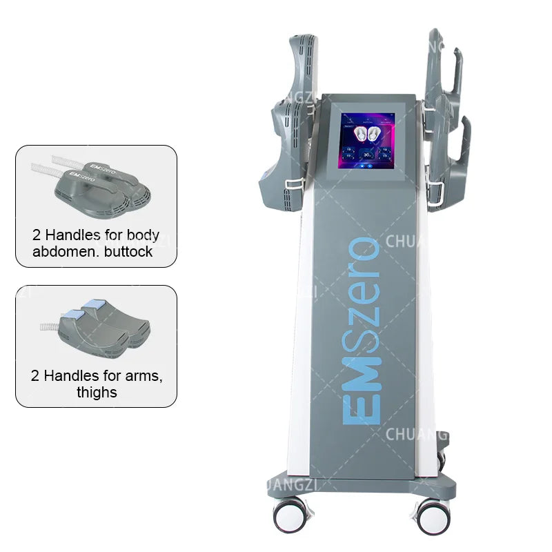 EMSZERO PRO 6500W NEO EMSzero15T EMS+EMT/RF Slimming Machine Nova Body Sculpting EMS Pelvic Muscle Stimulator Salon