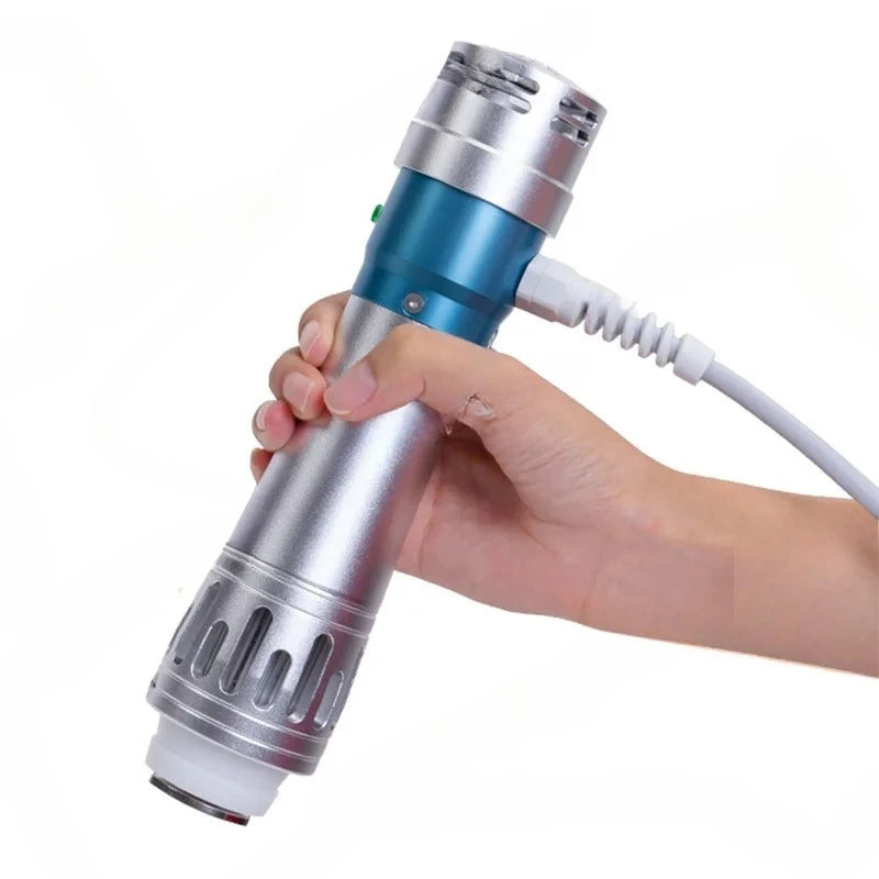 Shock Wave Physiotherapy Instrument Shoulder And Neck Massage Instrument Handle Accessories