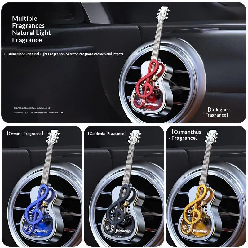Essential Oil Diffuser Car Air Vent Perfume Freshener Long Lasting Fragrance For Comfortable Driving