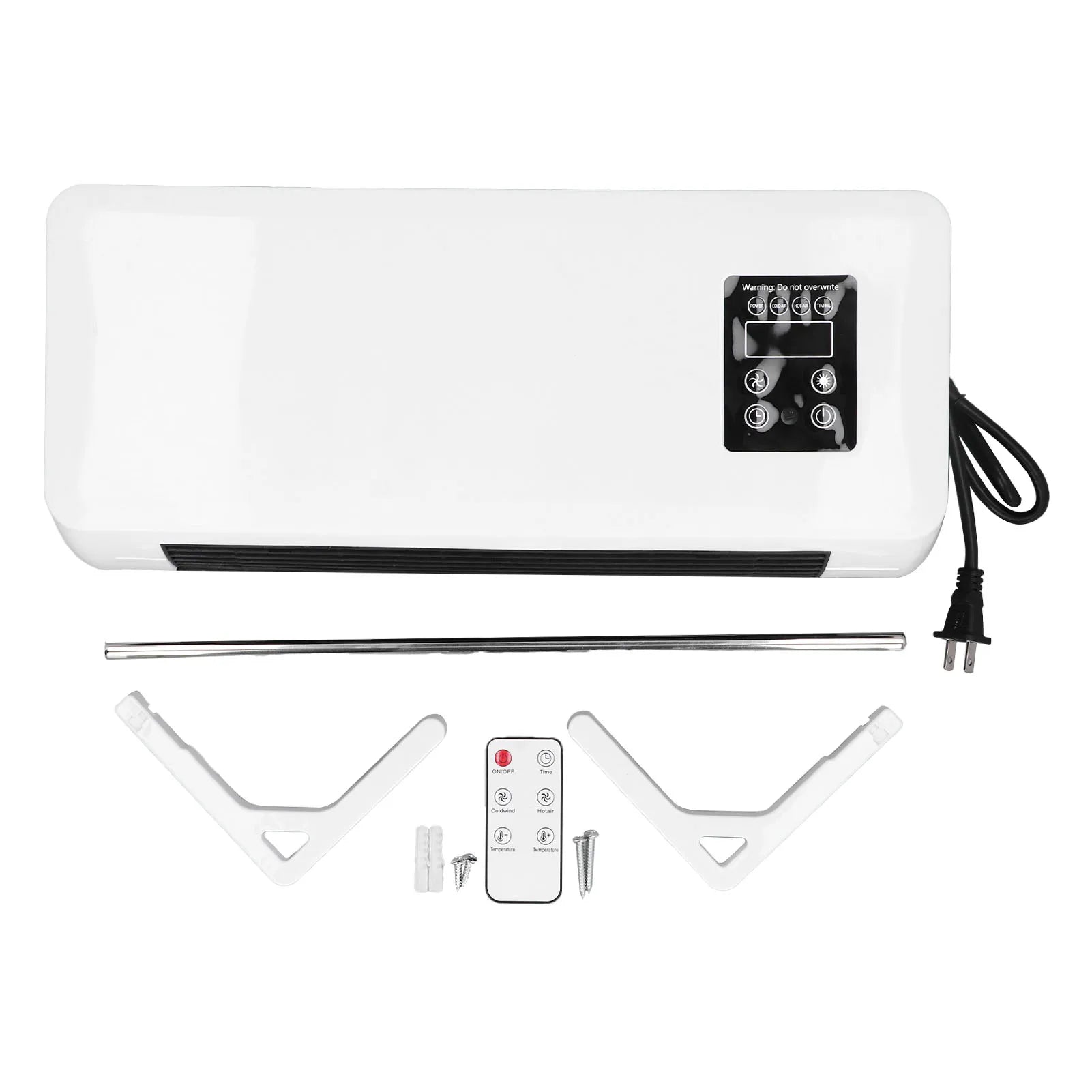 Room Cold and Warm Wall Mounted Conditioner Fast Heating Wall Mount Portable Conditioner  Ecofriendly for Office