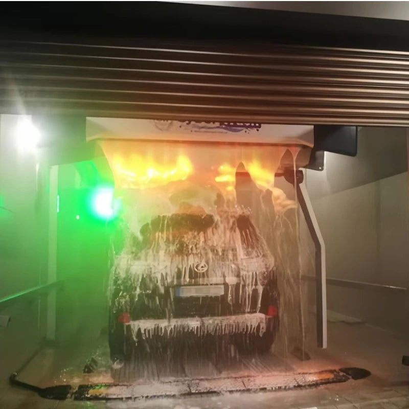 Customize High Quality With Sewage Recycling Multiple Function Modes Time 3-6 Minutes Carwash Equipment Machine for Car Wash