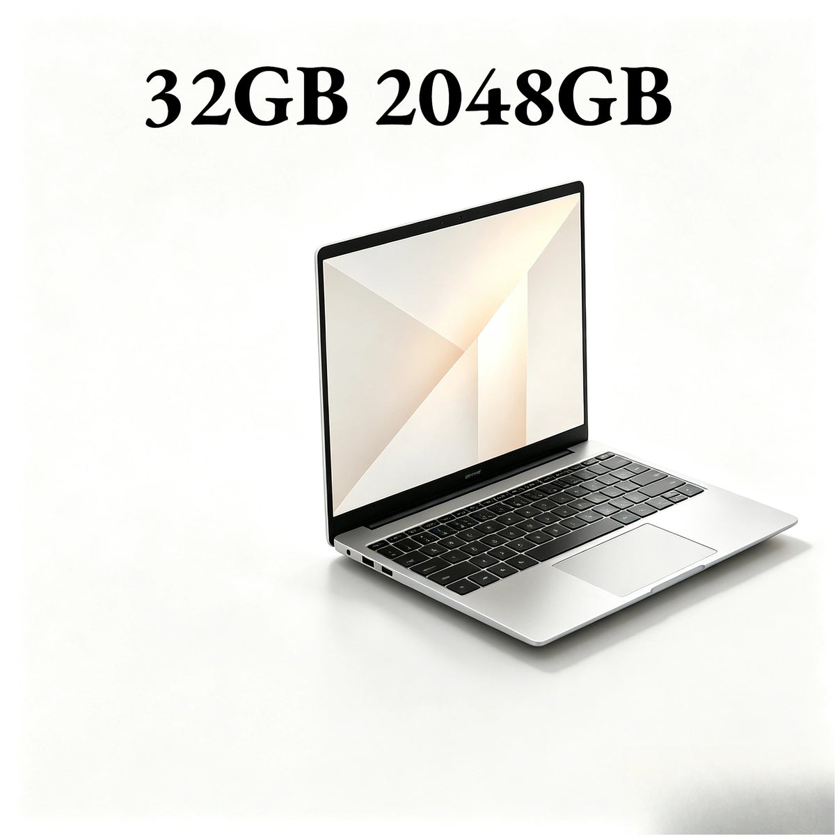 Portable 14.1 Inch High Speed Gaming Notebook i9-10980HK, 16GB DDR4 RAM 2TB SSD Lightweight Office Laptop Computer