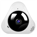 ELECT-Smart Home Security Protection 360° Wifi Panoramic Camera 1080P HD Fisheye IP Cam Night Vision CCTV Small Camcorder