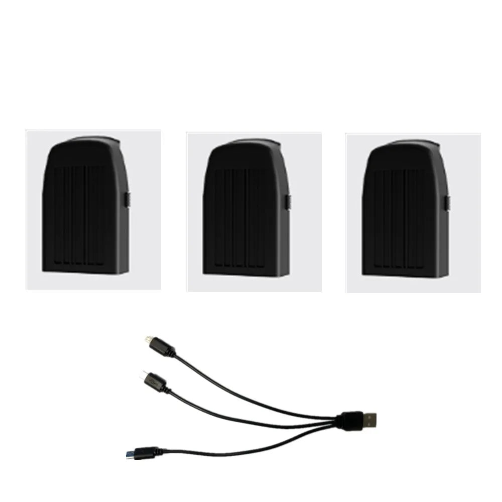 Z104 Drone Parts Z104 Drone Battery Original Accessories / Propeller Blade /  Use For Z104 Drone