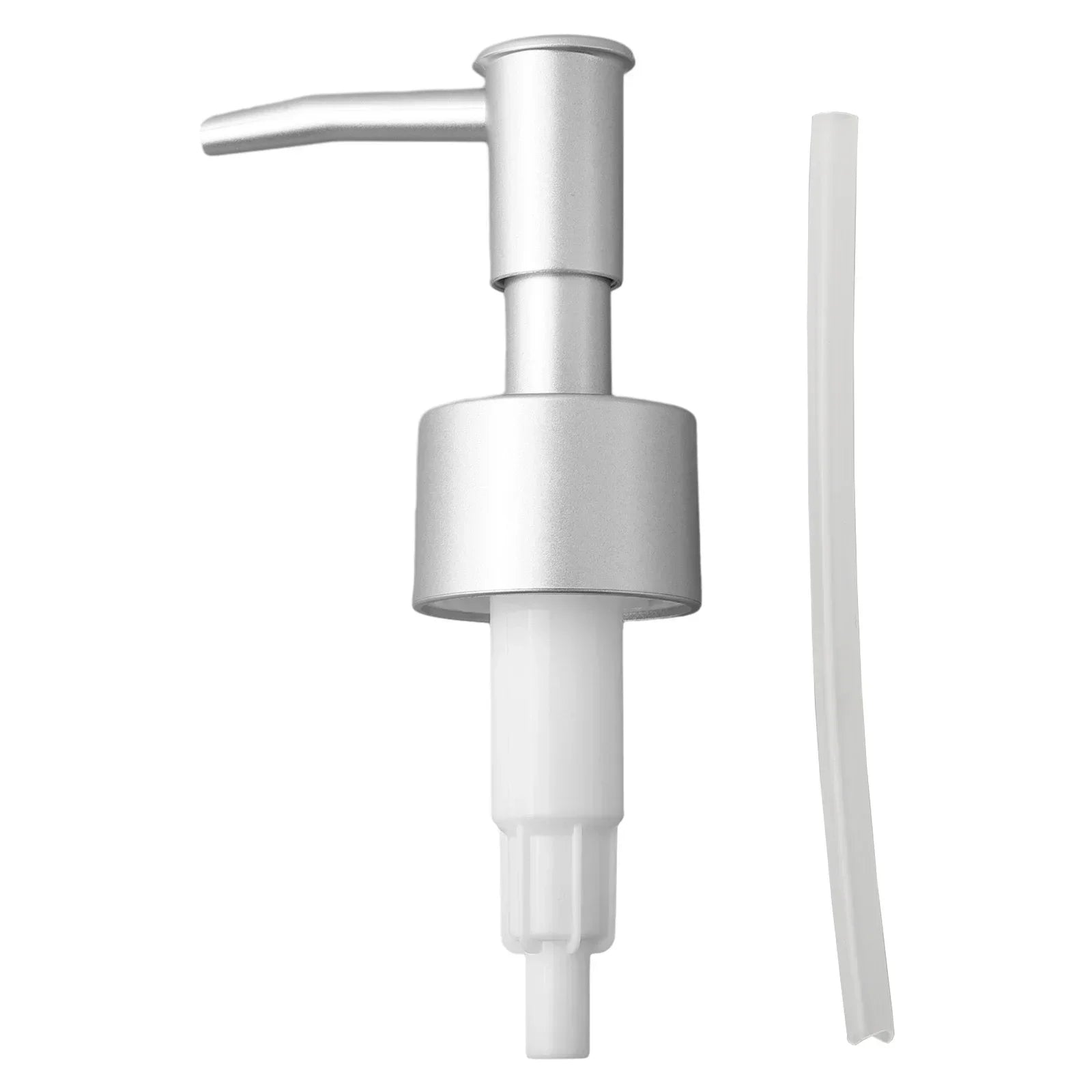 Gold Silver Soap Dispenser Pump Head Press Pump Head Plastic Lotion Bottle Pump Head Hand Soap Press Head For 28/400 Thread
