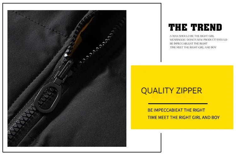 Ueteey Winter Warm Cotton Jacket Men 2023 Windproof Padded Thick Hooded Parkas Down Jakcets Casual Outdoor Mens Coat Streetwear