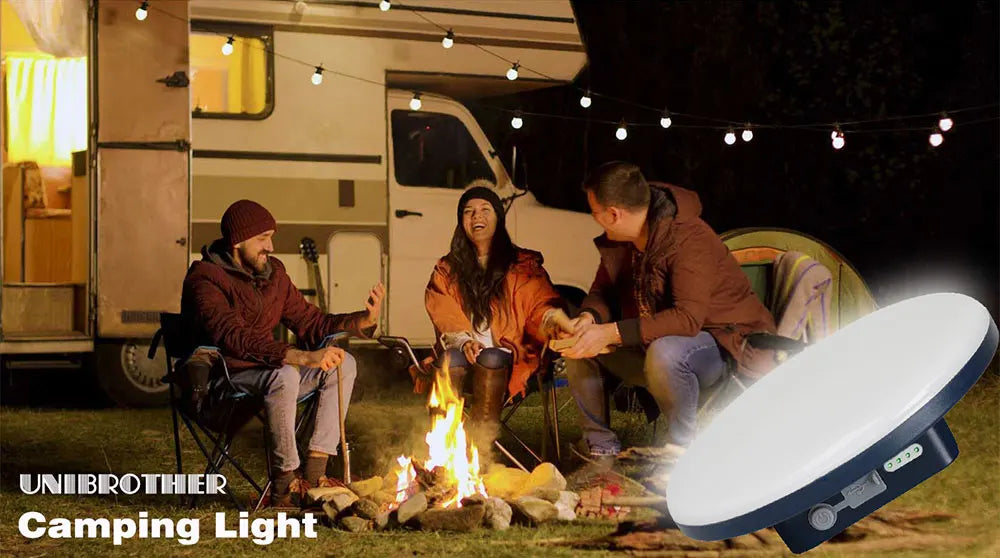 13500mAh Camping Lantern Portable Lantern Rechargeable Magnet Powerful Fashlight Fishing Tent Lamp Outdoor Work Repair Light