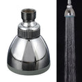 Shower Heads Power Spray High Pressure Adjustable Showerhead Top Spray Water Saving Shower Bath Bathroom Accessories
