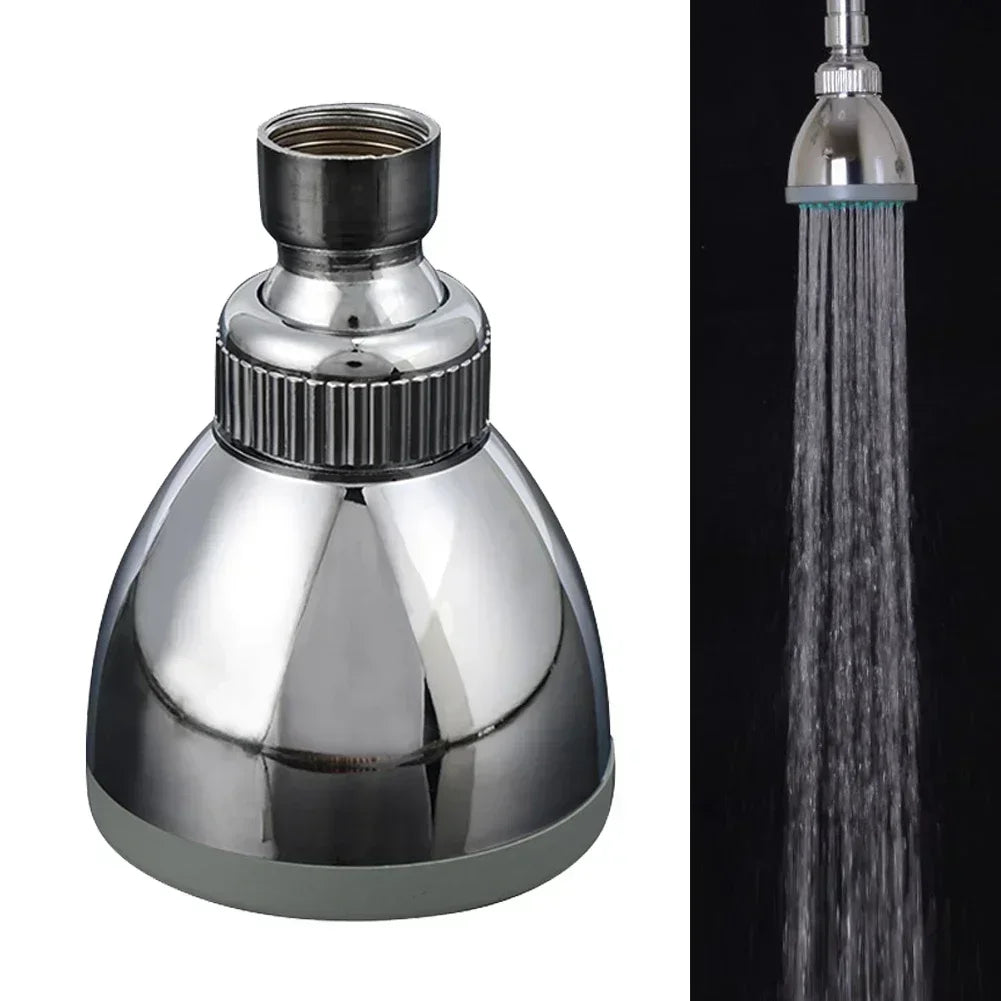 Shower Heads Power Spray High Pressure Adjustable Showerhead Top Spray Water Saving Shower Bath Bathroom Accessories