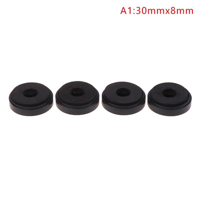 4pcs/lot Speaker Spikes Stand Feets Audio Active Speakers Repair Parts Accessories DIY For Home Theater Sound System