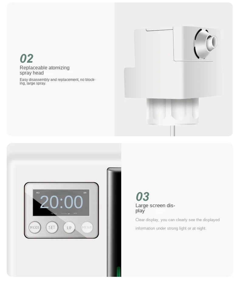 300m³ Aromatherapy Dispenser Hotel Commercial Dispenser Mall Automatic Aroma Essential Oil Diffuser Home Fragrance Air Purifier