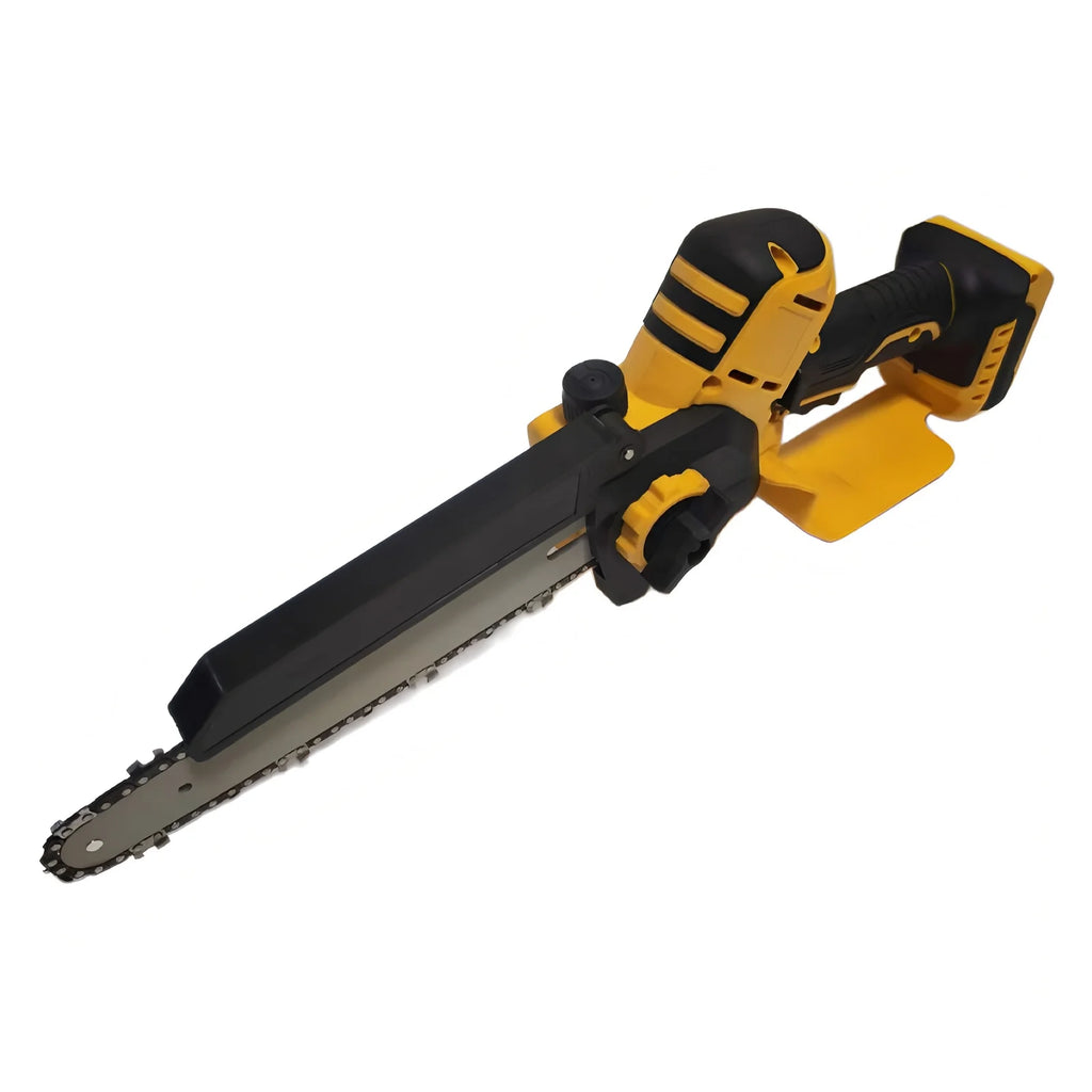 High-Power 1380W Brushless 8 Inch Chainsaw Auto Oiler Electric One Click Adjust Chain Saw Power Tools For DeWALT 18V 20V Battery
