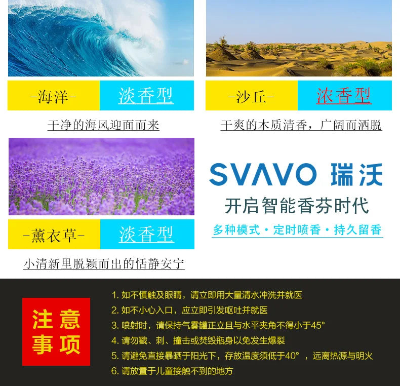 For Ruiwo Wall Mounted Aromatherapy Diffuser Remote Control Home Hotel Air Fragrance Machine Scent Dispenser Essential Oil
