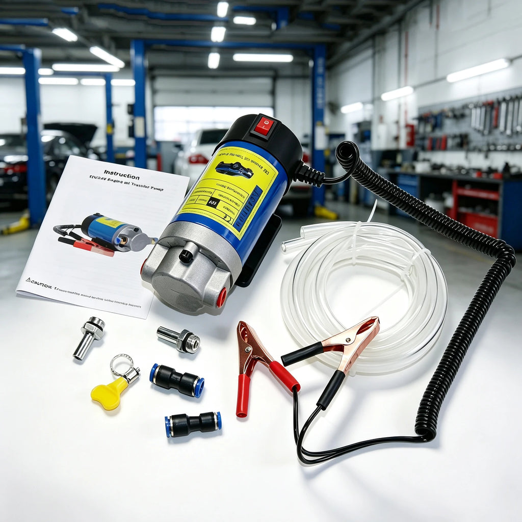 Electric Motor Oil Pump, Delivery Pump 100W Oil Pump Palm Pump Small Electric Oil Pump, Household Gas Maintenance