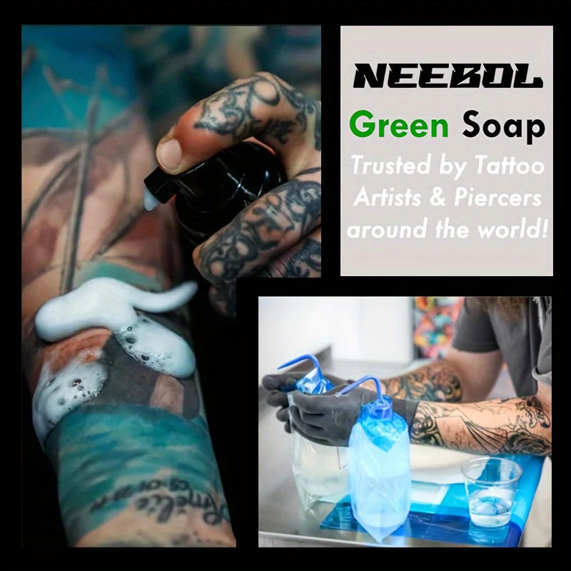 Permanent Tattoo Removal SoapTattoo Remover Gel Tattoo Liquid Cleaning Solution Tattoo Cleaning