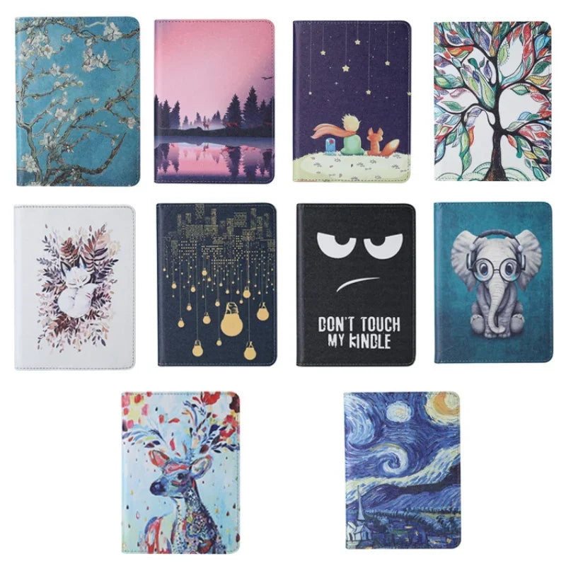 2021 All-new Case For Kindle Paperwhite 5 11th 6.8"Signature Edition Magnet Smart Cover Kindle Paperwhite4/3/2/1 Hand Strap Capa