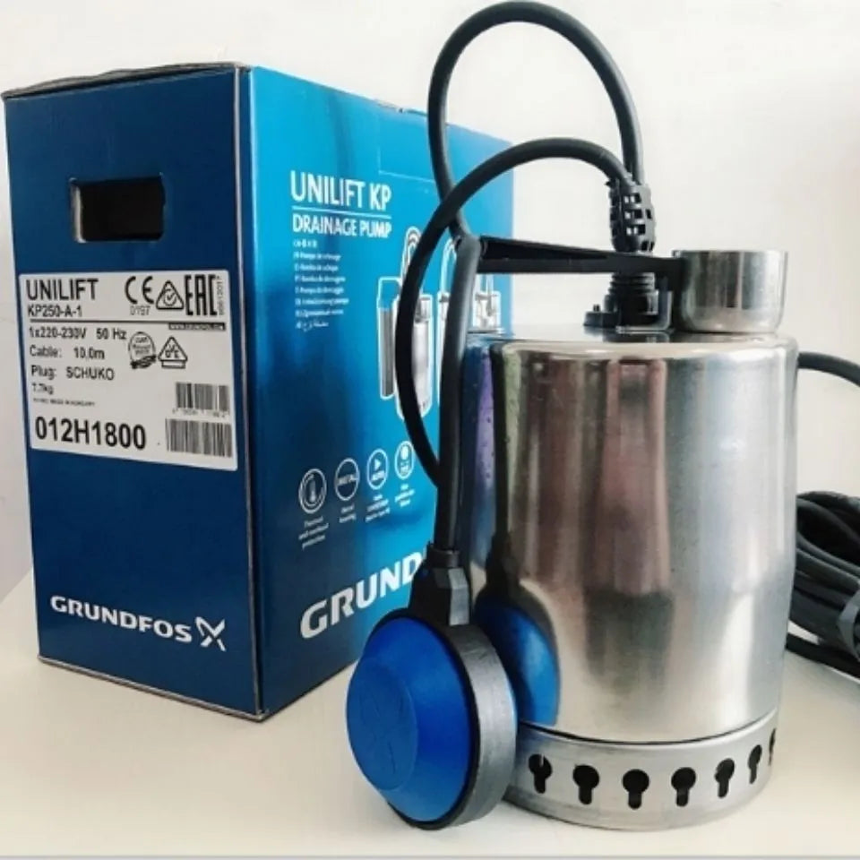 Imported Submersible Sewage Pump Unilift KP150/250/350 Stainless Steel Silent Pump