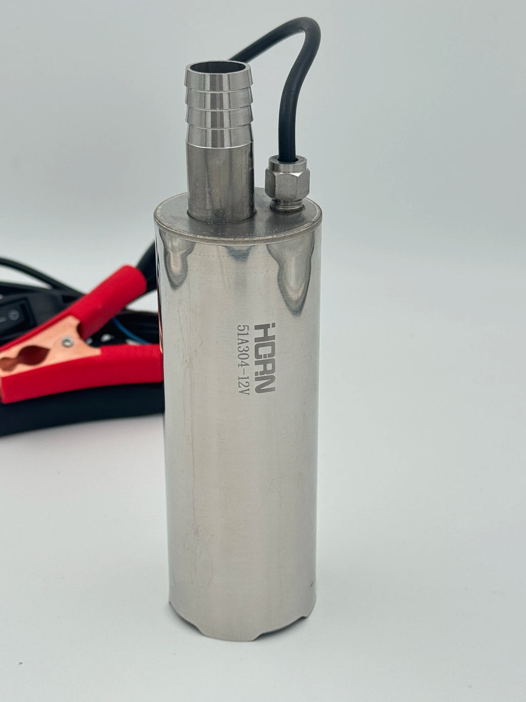 12V/24V 130W Portable DC Submersible Electric Pump For Diesel Fuel Delivery Water Sewage Suction Transfer Electric Pump 60L/Min