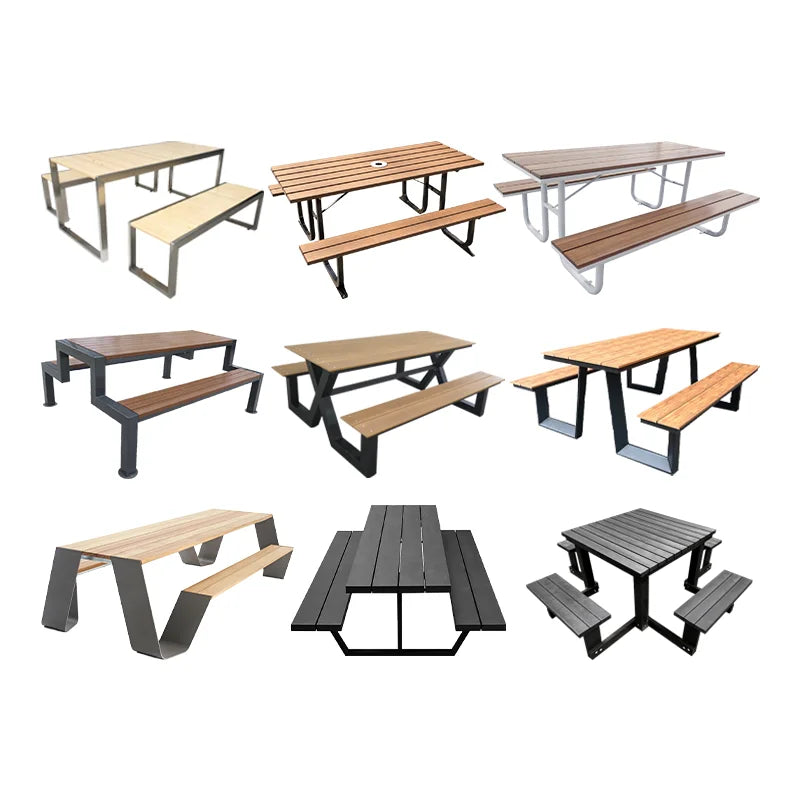 China Factory Wholesale Customized Outdoor Benches  Outdoor Modern Benches According to Customers' Requirements OEM/ODM Benches