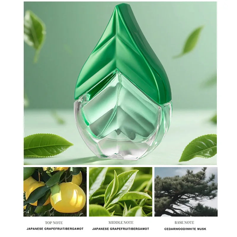Brand Unisex Oriental Tea Perfume Black Tea Green Tea Lasting Fragrance Eau De Toilette Niche Fresh Natural Tea Fragrance Spray