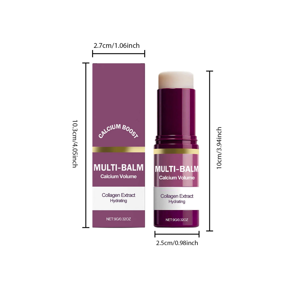 PAULINE PESERY  The Moisturizing Skin Care Stick Gently Hydrates, Locks In Moisture For Daily Use, Provides Comfortable Hydration, And Keeps The Skin Hydrated Day And Night