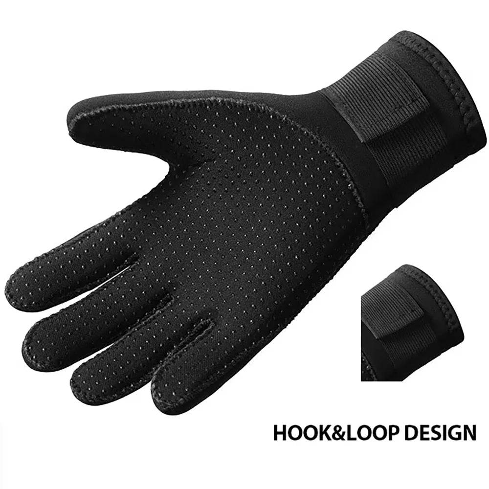 3mm Neoprene Diving Gloves Anti Slip Camo Scuba Diving Gloves Surfing Gloves For Spearfishing Swimming Rafting Kayaking