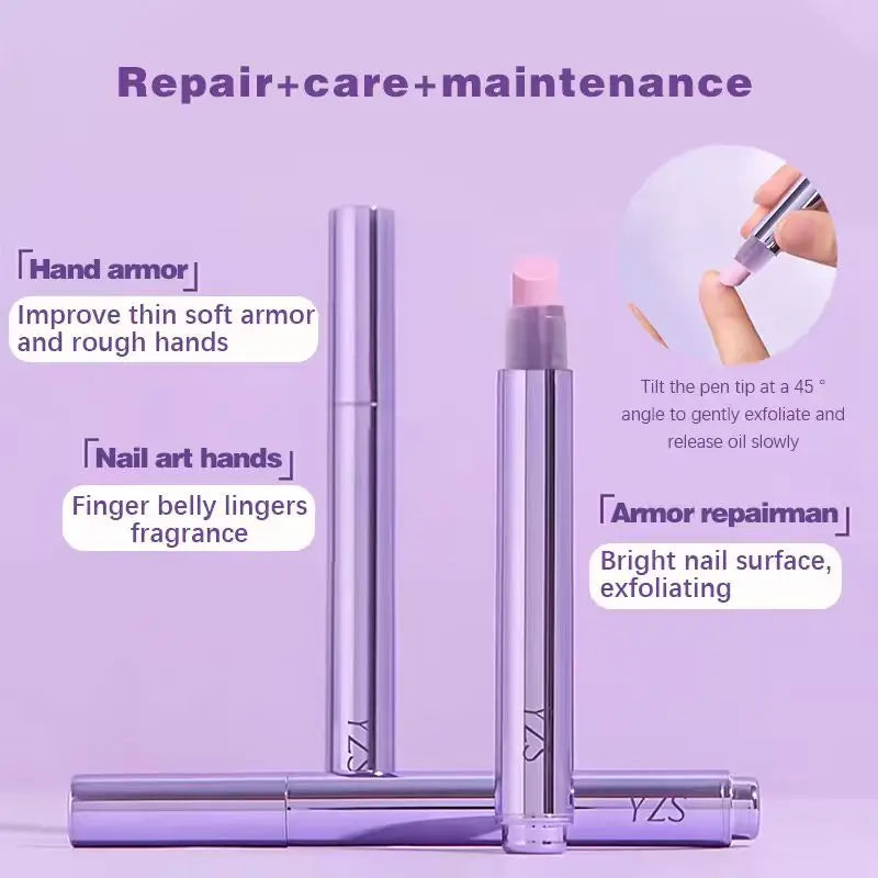 Nail Essence Pen, Lasting Moisturizing and Fragrance Retention, Moisturizing Nails, Easy to Carry, Personal Hand Care