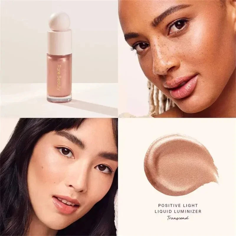 Rare Beauty Weightless Soft Pinch Liquid Blush Lightweight Bronze Liquid Contour Blendable Long Lasting Natural 3D Face Makeup