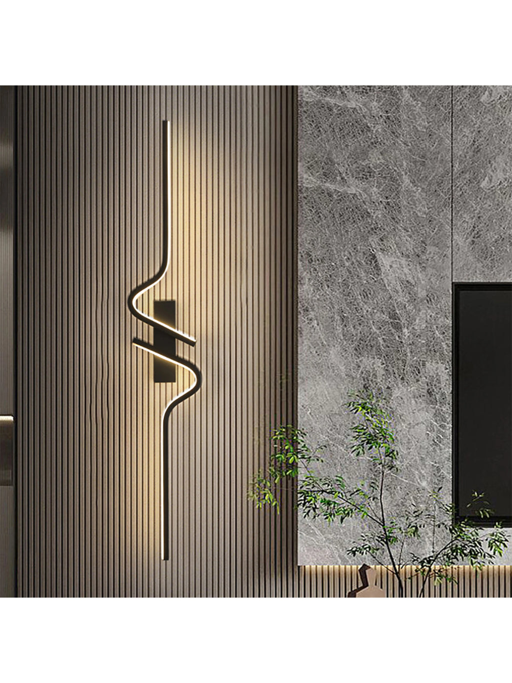 Modern Design LED Wall Light Indoor Atmosphere Living Room Sofa Bedroom Corridor Entrance Villa Courtyard Wall light