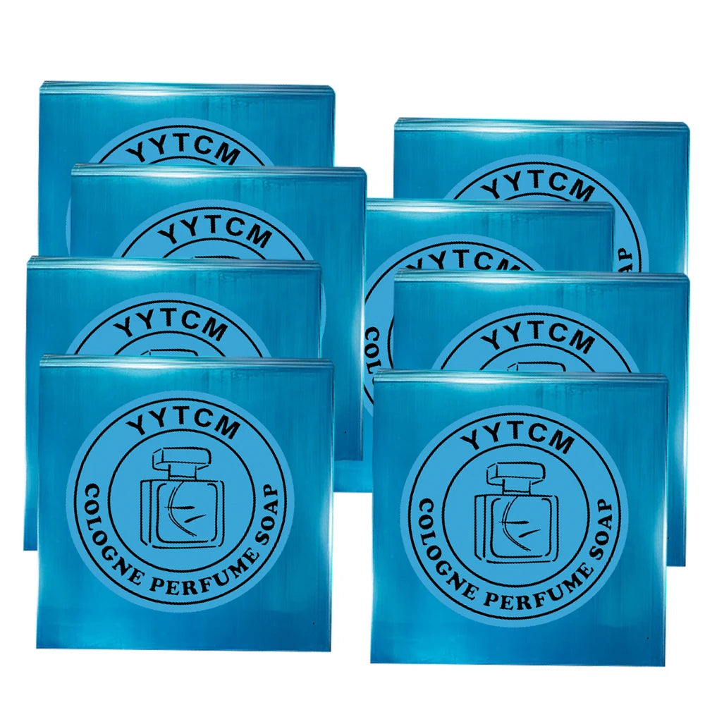 Men's Cologne Soap, Cologne Perfume Soap, Bath Soap Face Wash Bath Body Soap Essential Oil Handmade Soap 70g