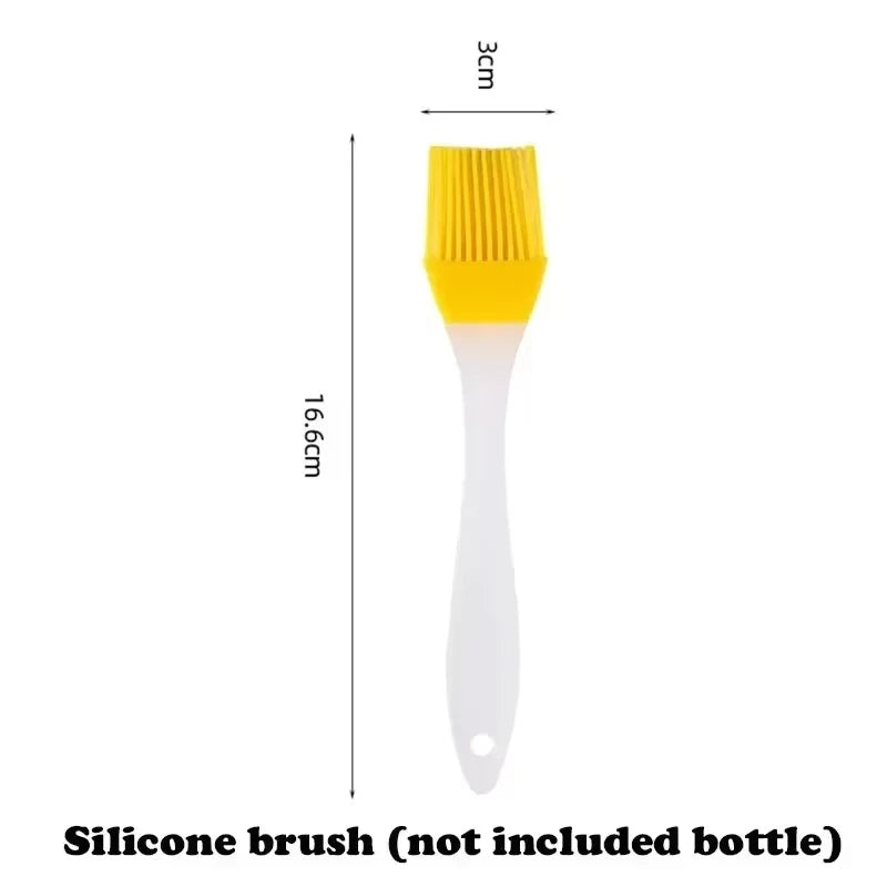 Oil Bottle Oil Spray for Cooking Household Kitchen Spray Olive Oil Barbecue Fat Control Food Grade Spray Pot Kitchen Gadgets