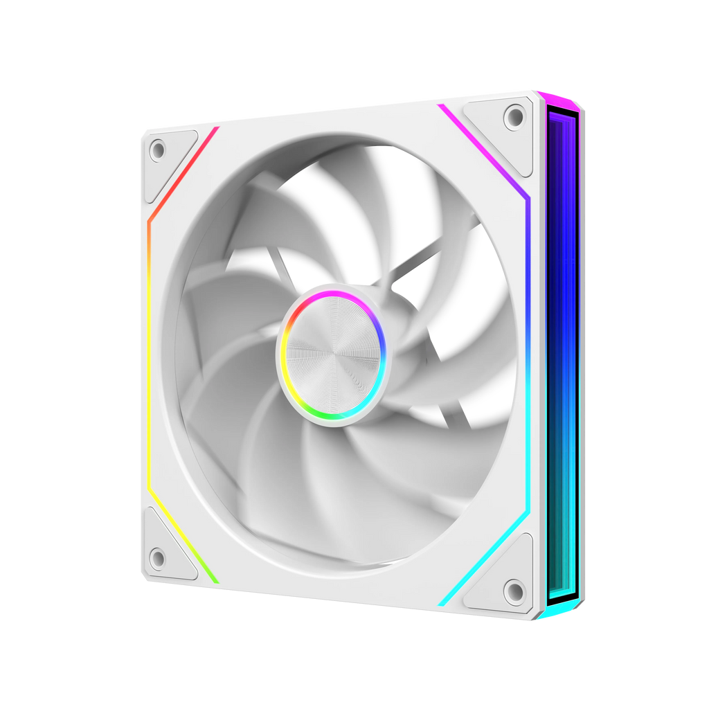 UPSIREN PF-14 V3 140mm chassis fan Motherboard lighting synchronization/ ARGB+PWM Case fans Reqular/Reverse version optiona