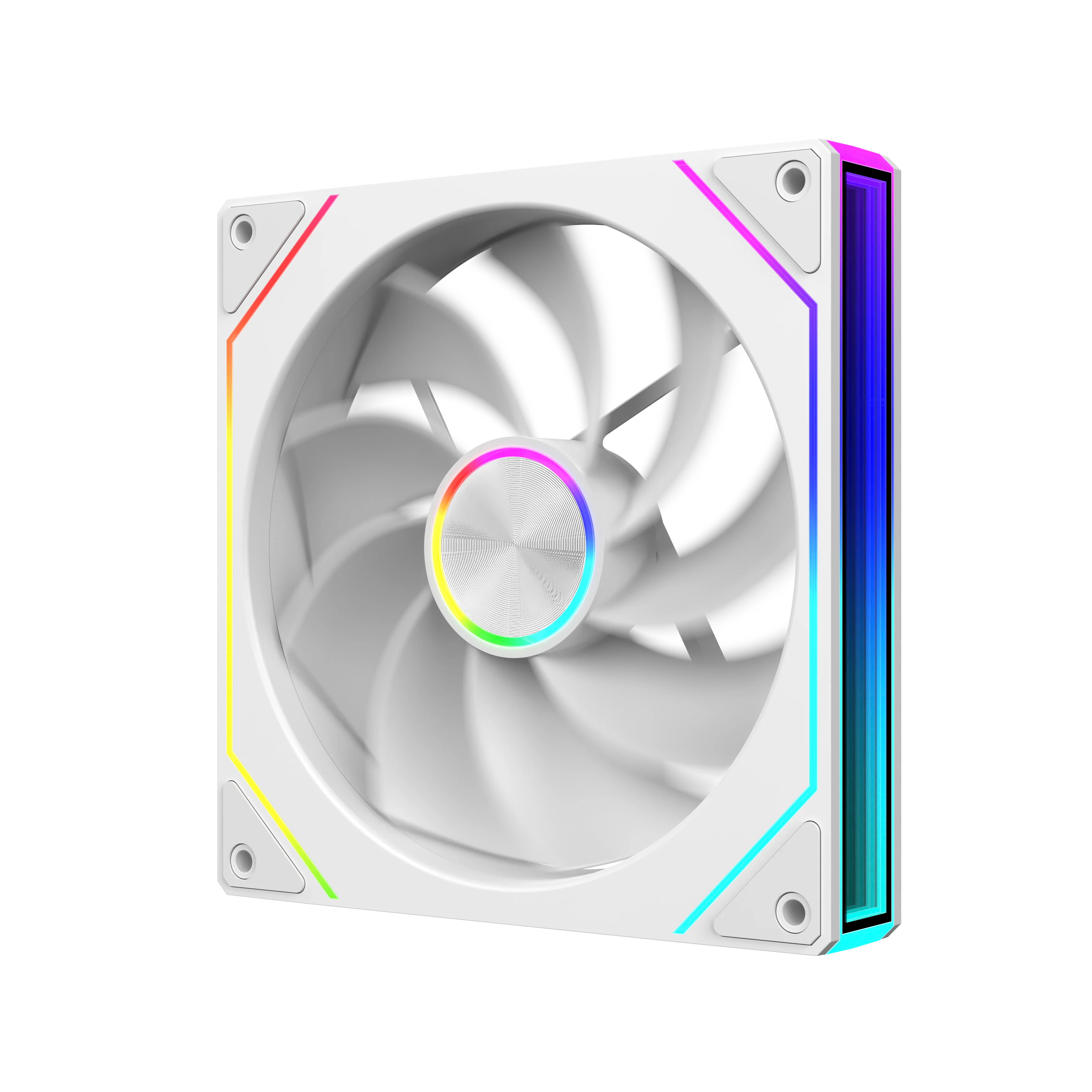 UPSIREN PF-14 V3 140mm chassis fan Motherboard lighting synchronization/ ARGB+PWM Case fans Reqular/Reverse version optiona