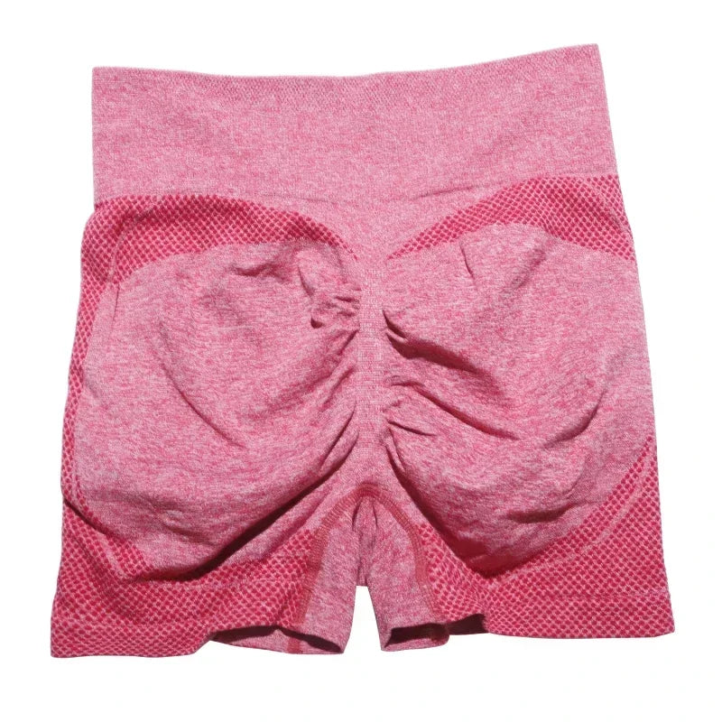 Sexy Booty Push Up Sport Yoga Shorts Women Seamless Spandex Running Cycling Short Fitness Leggings High Waist Female Gym Shorts