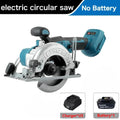 Makita Cordless Power Tool Set: Cordless Rotary Hammer, Rivet Gun, 12V Mini Angle Grinder, Cordless Saw, Air Inflator