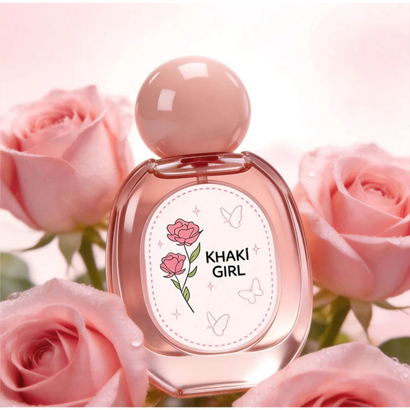 Fresh Rose Fragrance Eau De Toilette Long Lasting Romantic Scent Perfume Elegant Floral Aroma Women Gentle Fragrance Perfume
