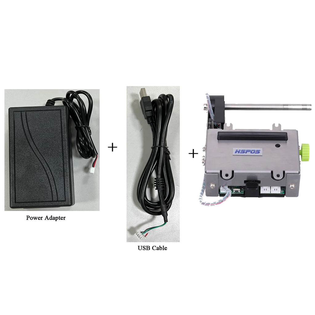 2 Inch Thermal Kiosk Printer With Auto Cutter Support Paper Near End Sensor Function And  Real TIme Monitoring HS-K24