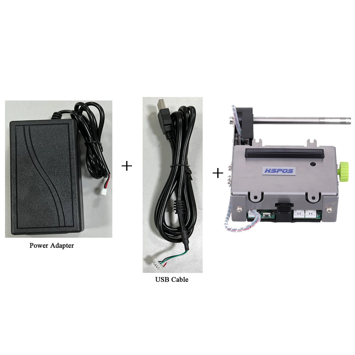 2 Inch Thermal Kiosk Printer With Auto Cutter Support Paper Near End Sensor Function And  Real TIme Monitoring HS-K24