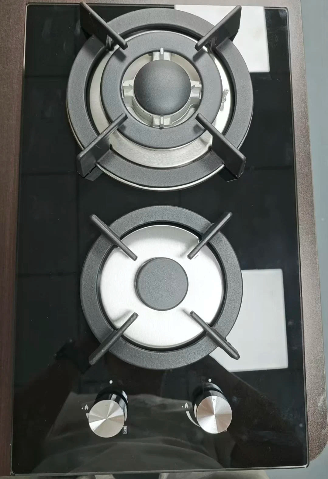 Premium Quality 2-Burner Built-in Gas Hob | Thick Tempered Glass Gas Cooktop | LPG NG Gas Stove Elegant Design