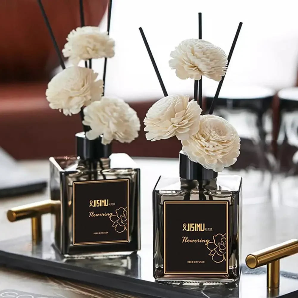 50ml Premium Aroma Diffuser Oil for Home Car Air Freshener Room Deodorizer Perfume Long Lasting Fragrance