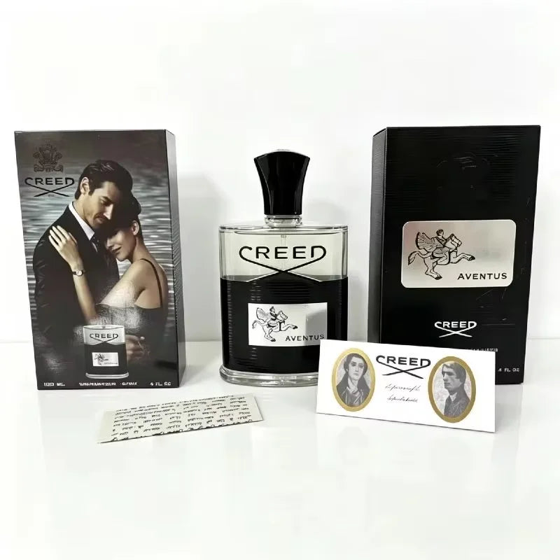 Creed Aventus Eau De Parfum Spray 100ml / 3.3oz Tester Luxury Fragrance for Daily Wear without Cap