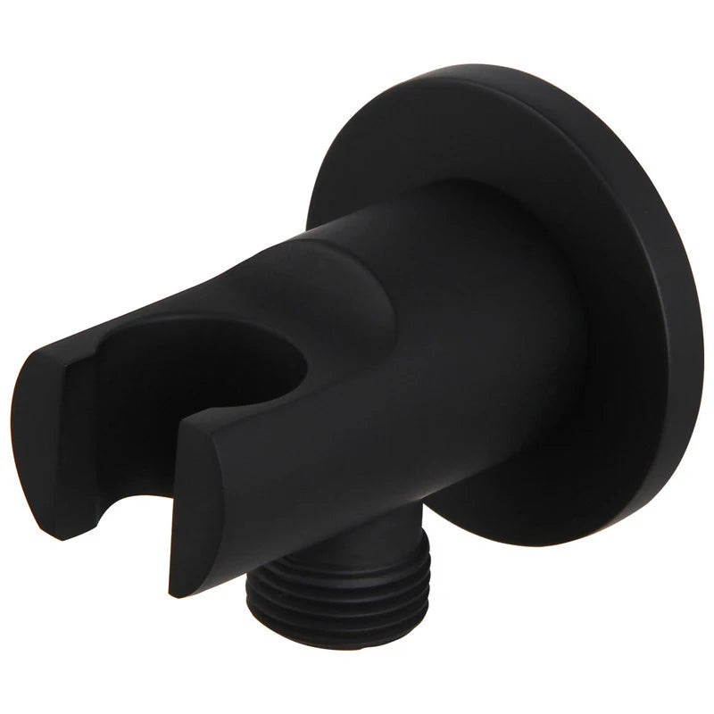 1Pcs Shower Head Holder Adjustable Wall Mounted Shower Holder Self-Adhesive Handheld Bracket Shower Head Accessories