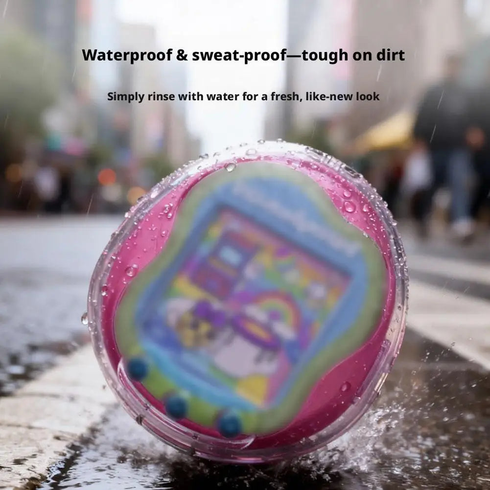 Transparent Hard Shell Case for Tamagotchi Uni Full ProtectiveCoverAnti-Fall Anti-ScratchDustproof ClearAll InclusiveAccessories